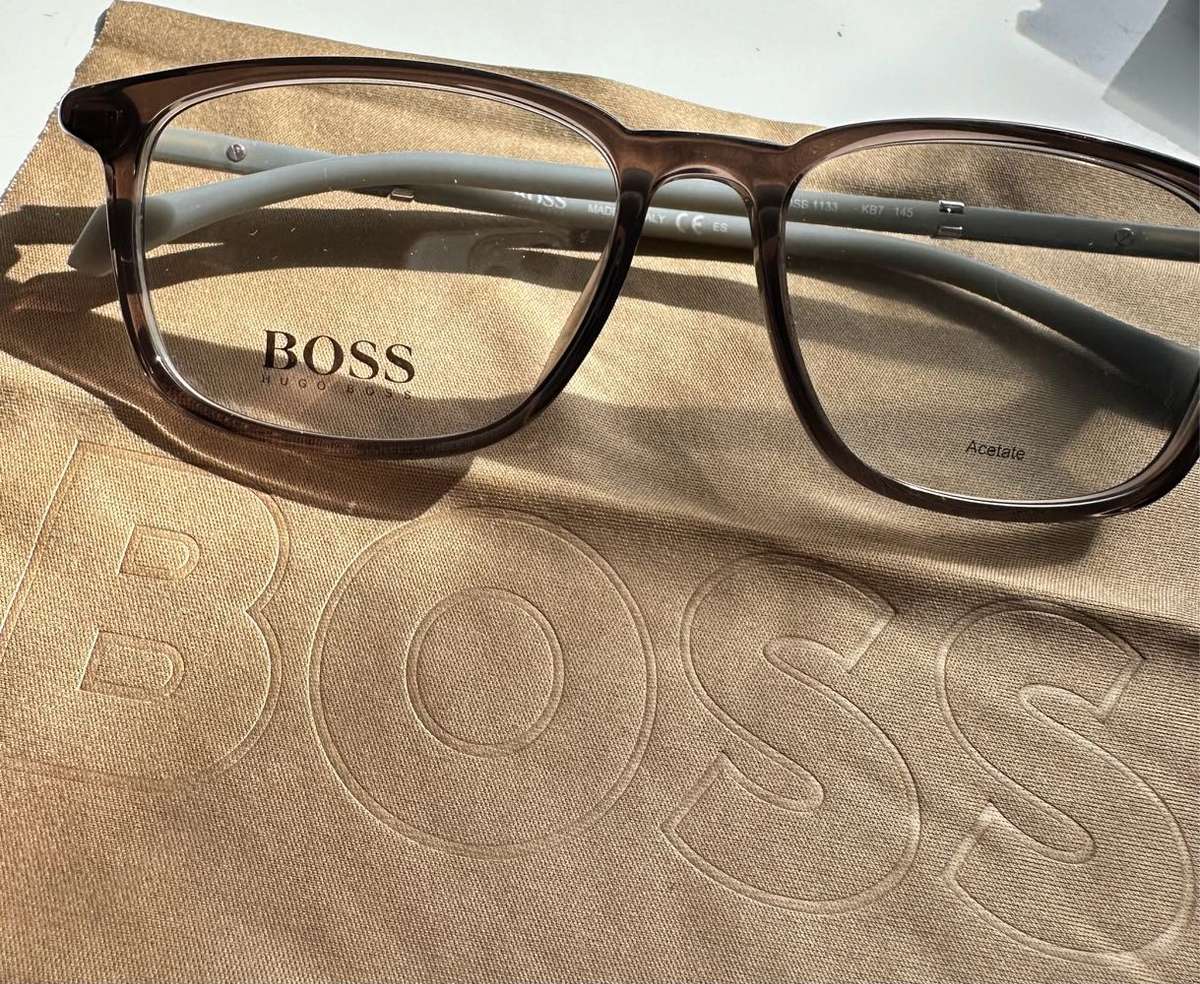 STUNNING PAIR - HUGO BOSS 1133 KB7 - GREY BROWN