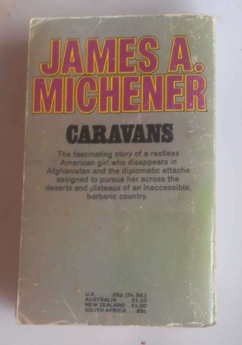 Caravans by James A Michener