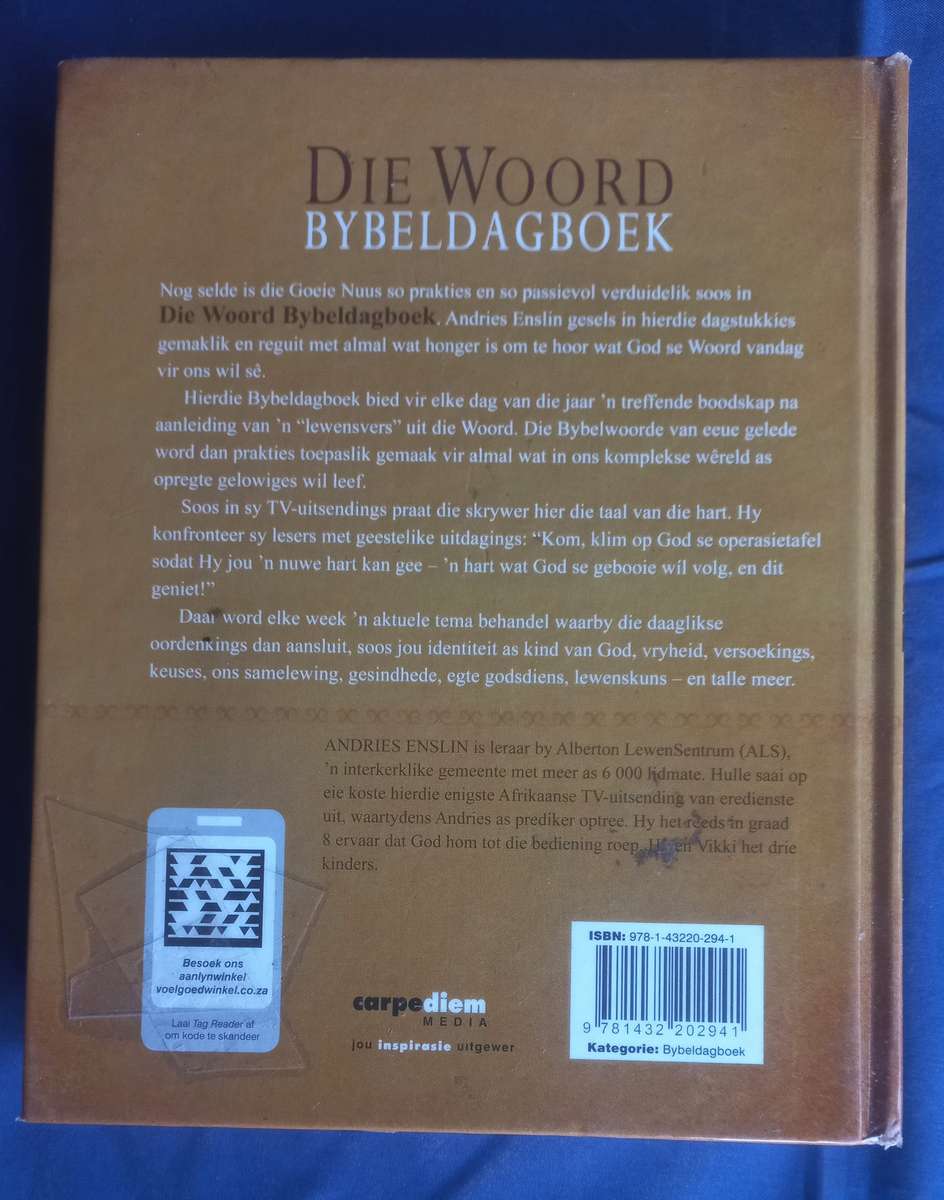 Die Woord Bybeldagboek deur Andries Enslin