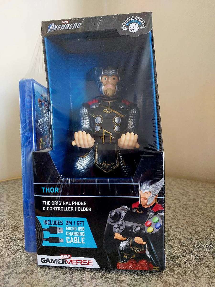 Lego Avengers + Phone and Controller Holder