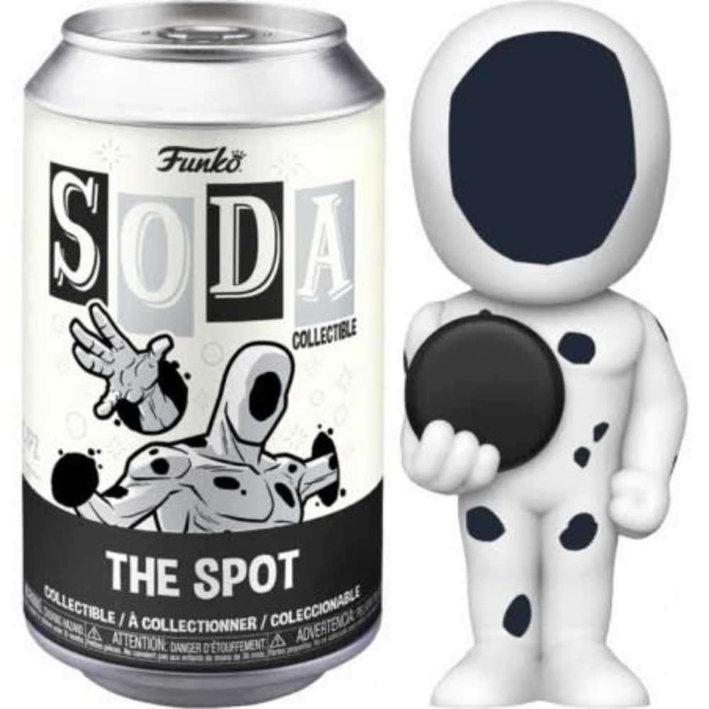 The Spot Funko Soda - Spiderman/Miles Morales