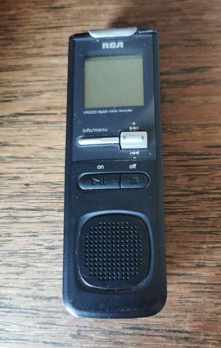 RCA Voice recorder