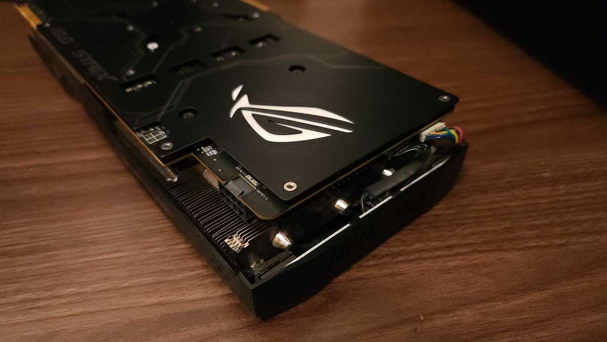 Asus Strix Geforce GTX 1070