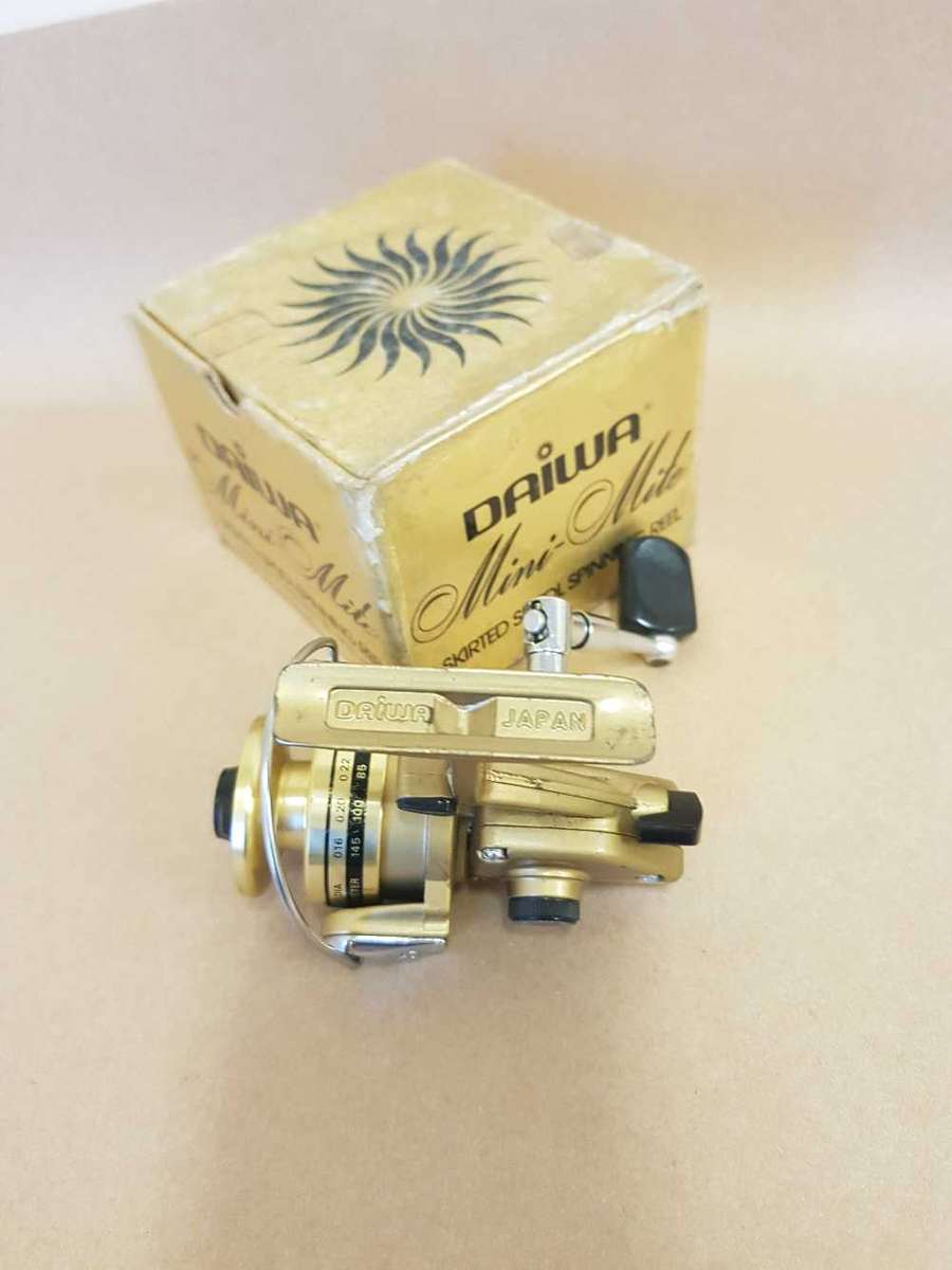 Daiwa Mini Mite spring reel