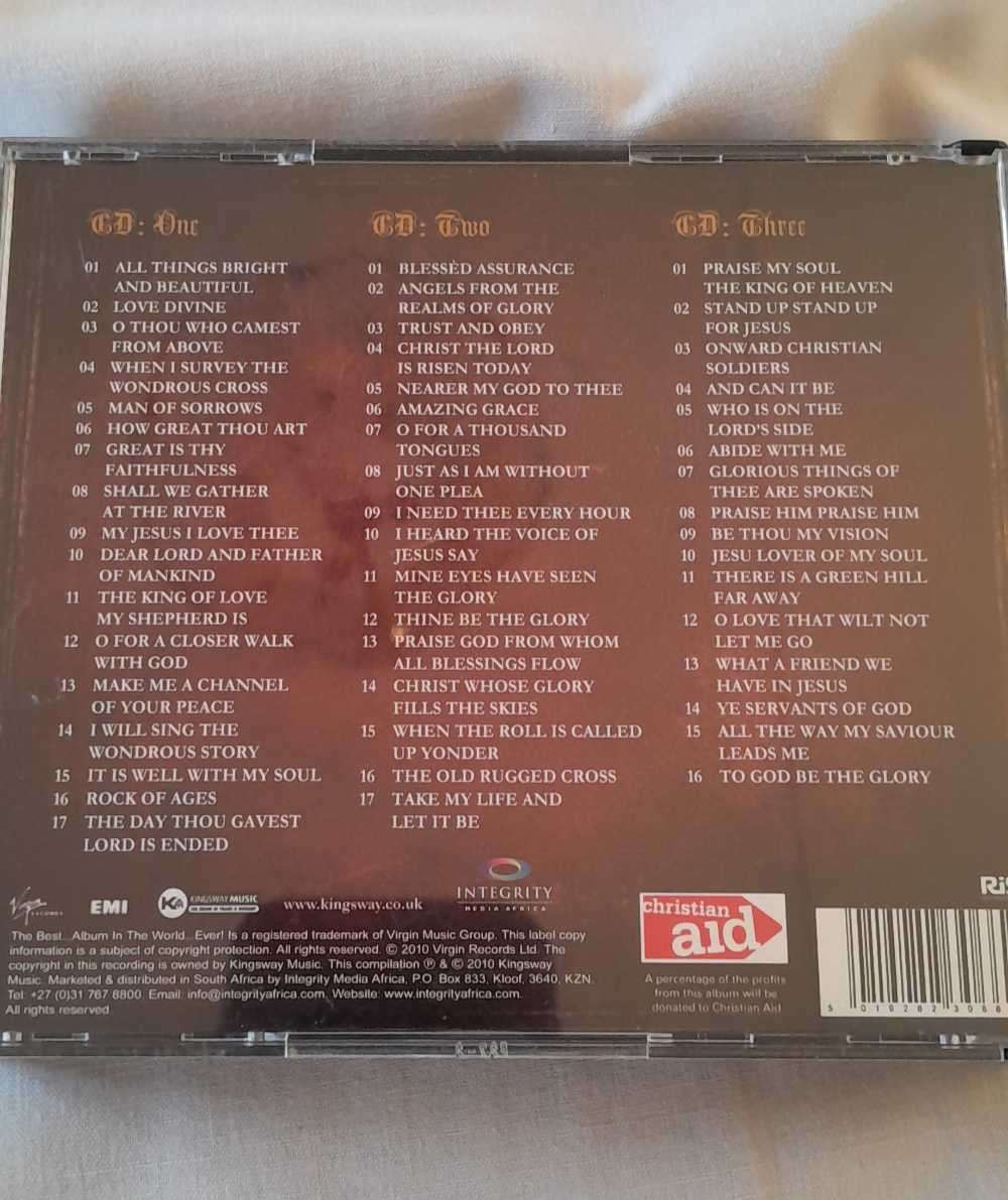 The Best Hymns album in the world ever