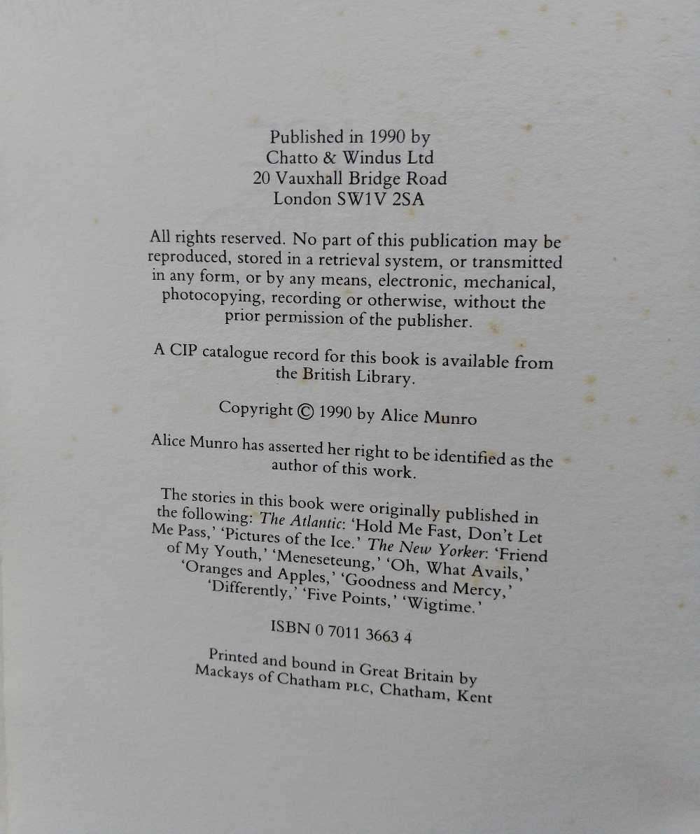 Friend of My Youth by Alice Munro