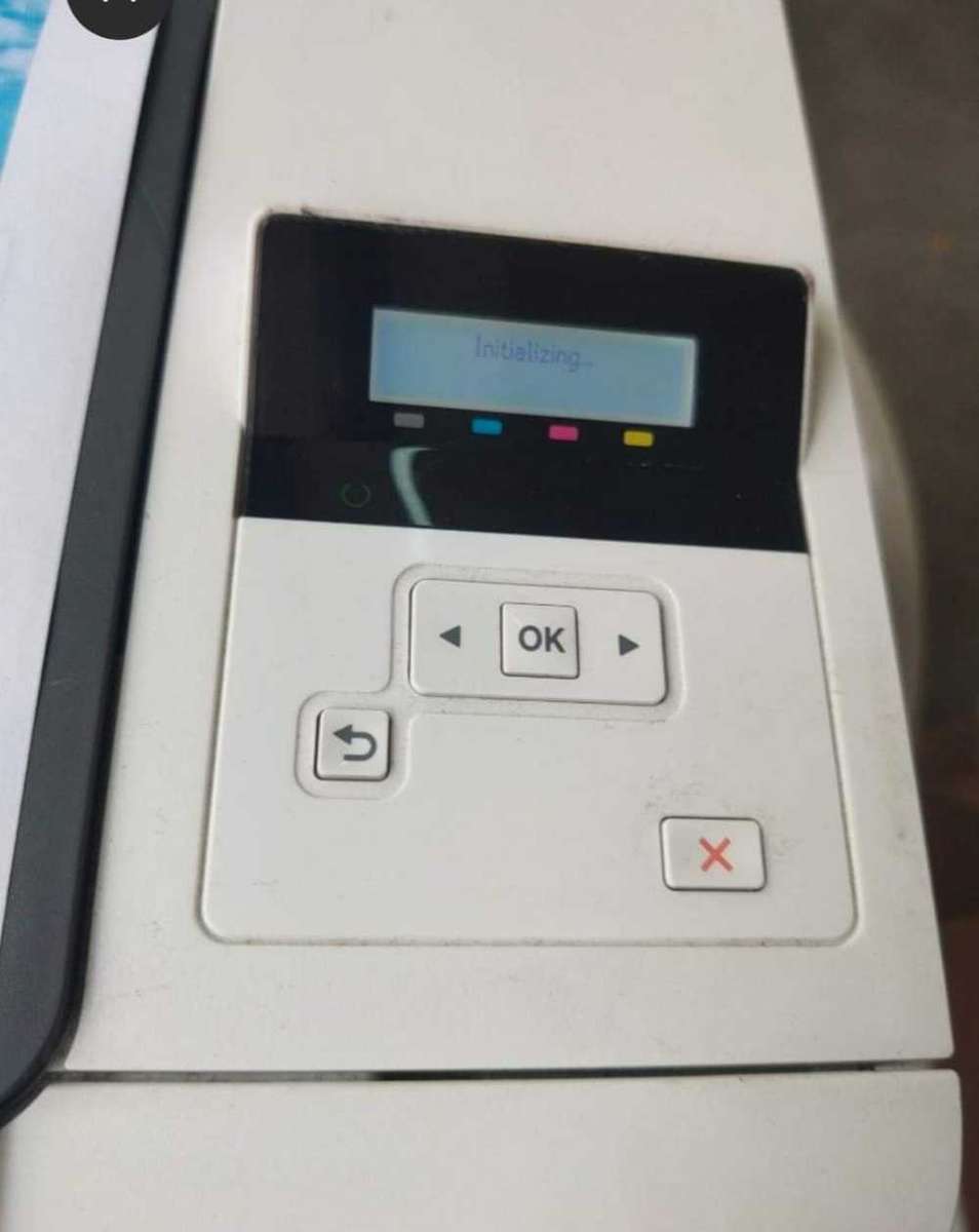 HP Color LaserJet Pro M252n USB & Ethernet Printer with New Toners - Second hand