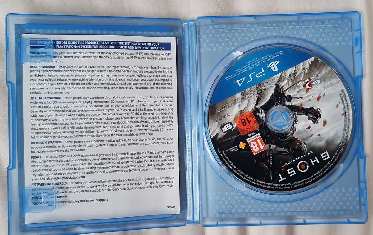 Ghost of Tsushima for PS4 (CIB)