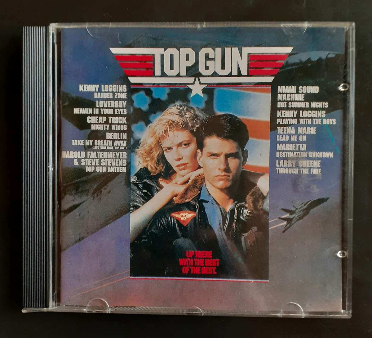 Top Gun (Original Motion Picture Soundtrack) (CD)