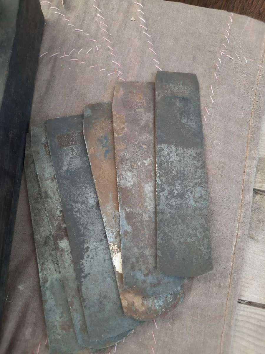 Pattern makers plane