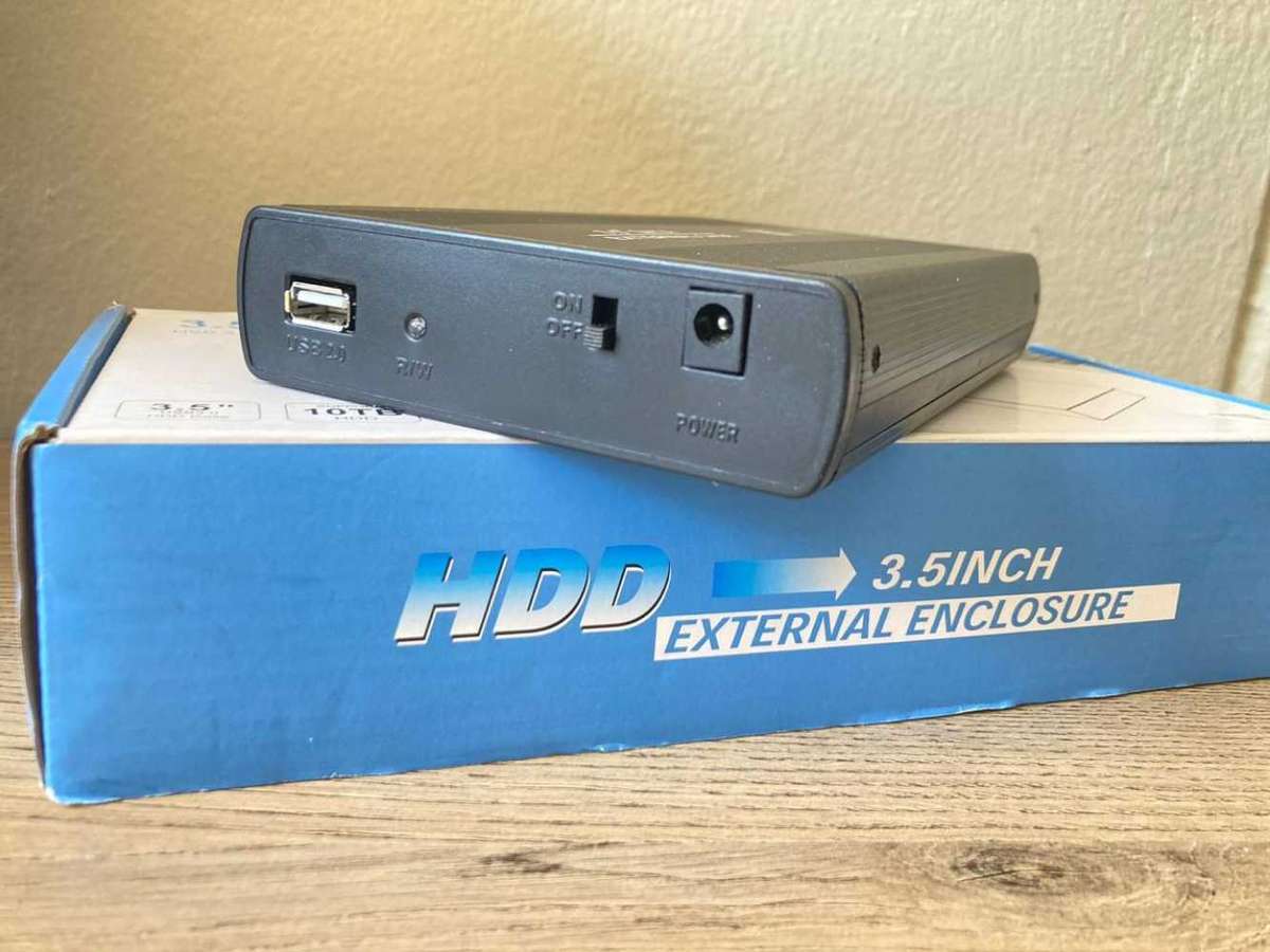 3.5" HDD External Case USB 2.0