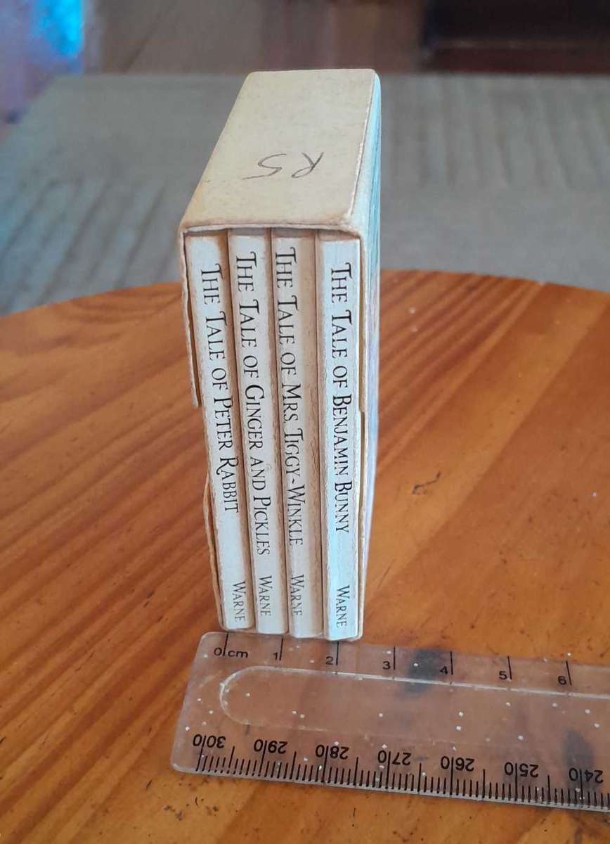 The Original Peter Rabbit Miniature Collection 1-Beatrix Potter