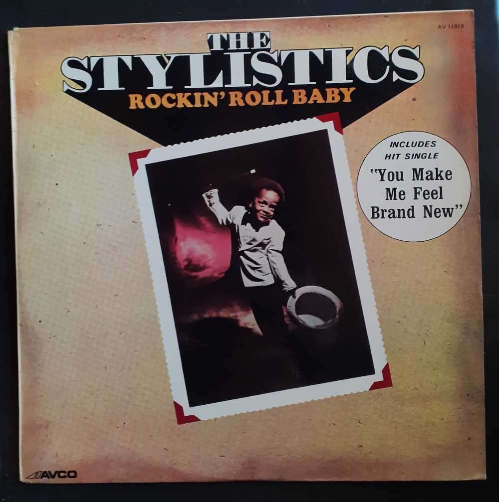 The Stylistics - Rockin' Roll Baby LP Vinyl Record