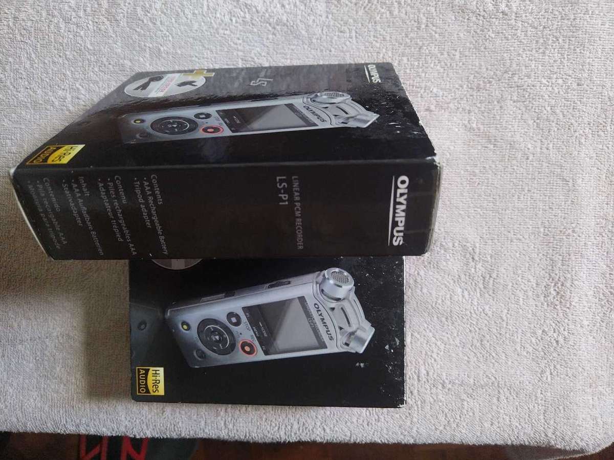 Olympus LS-P1 Linear PCM Recorder