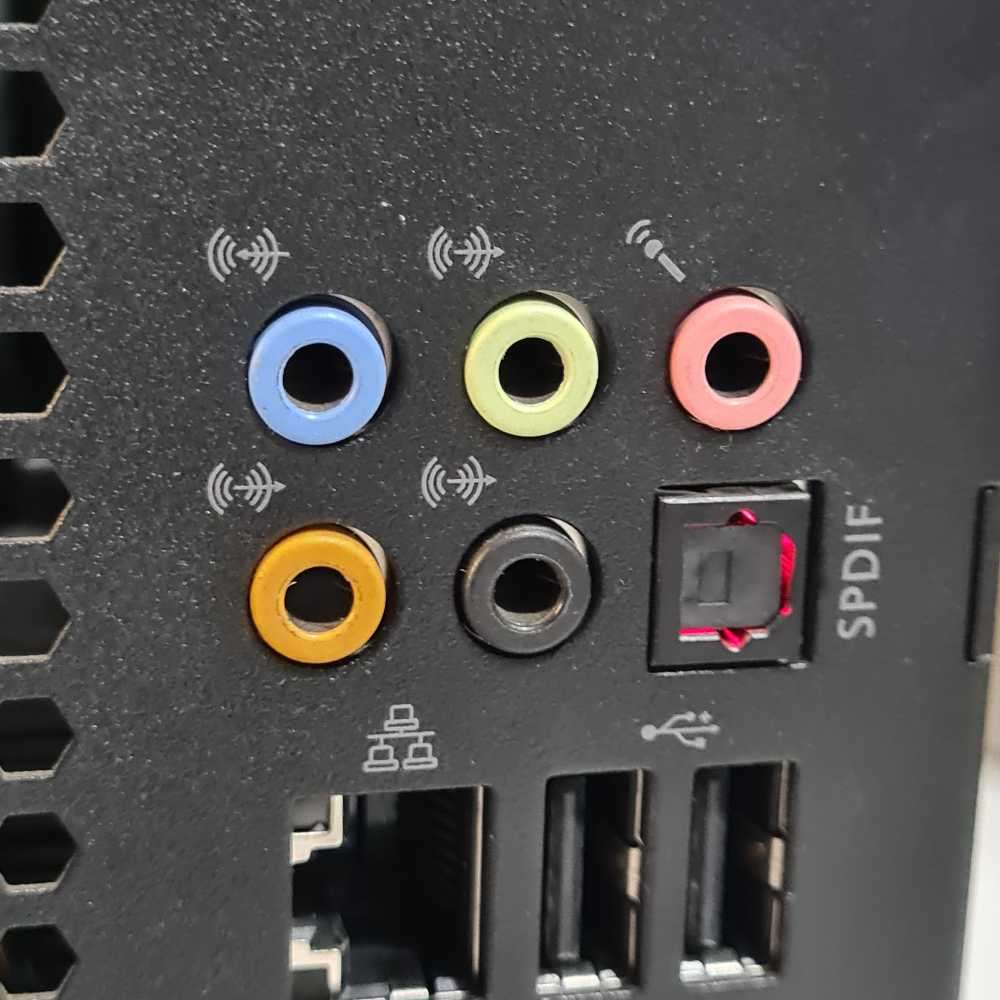 Acer Aspire AX3810 pc with HDMI OPTICAL CABLE slot and more