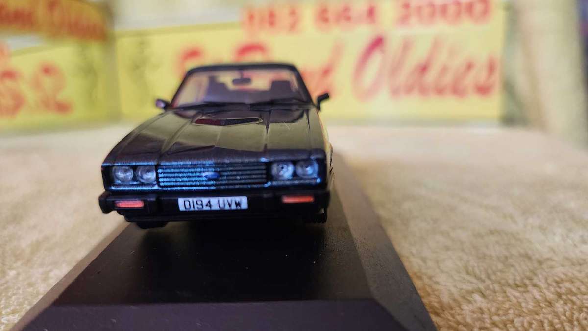 Ford Capri (Last Edition) Corgi