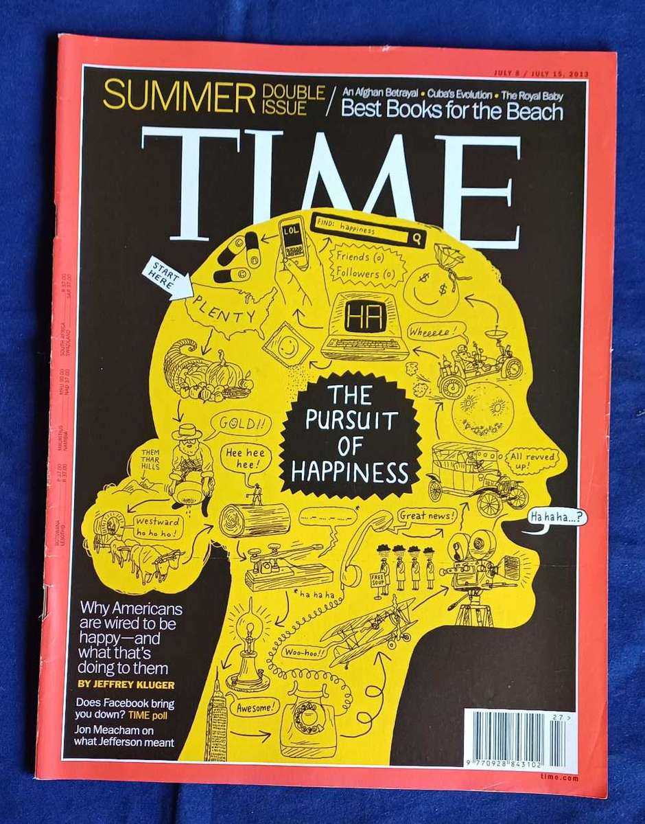 Time magazine July 8/July 15, 2013