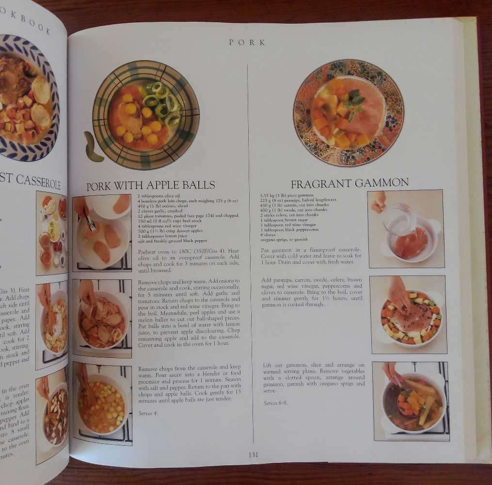 Step-by-step One-pot & Casseroles Cook Book