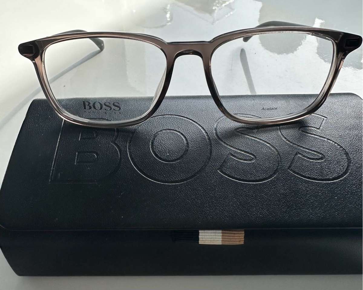 STUNNING PAIR - HUGO BOSS 1133 KB7 - GREY BROWN