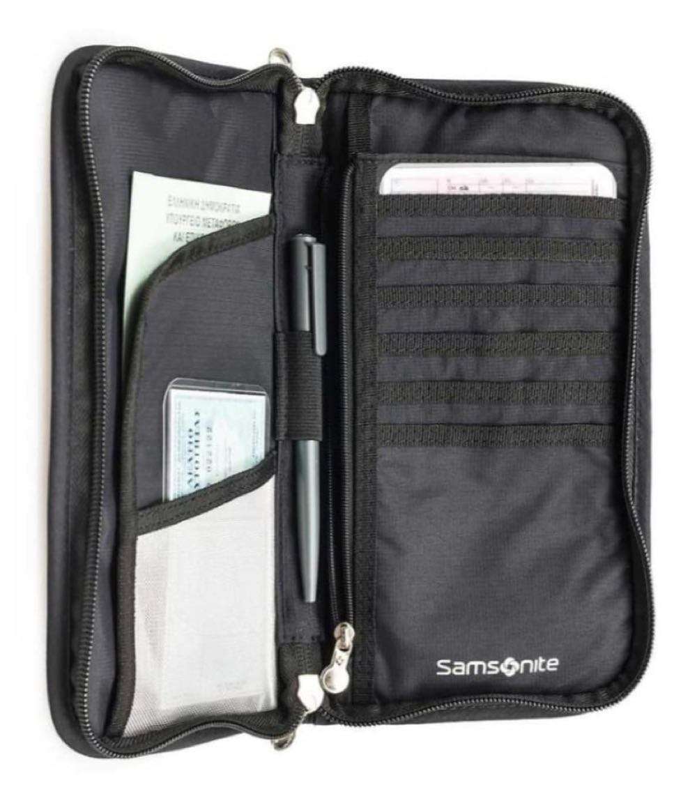 Samsonite RFID Travel Wallet - Last One