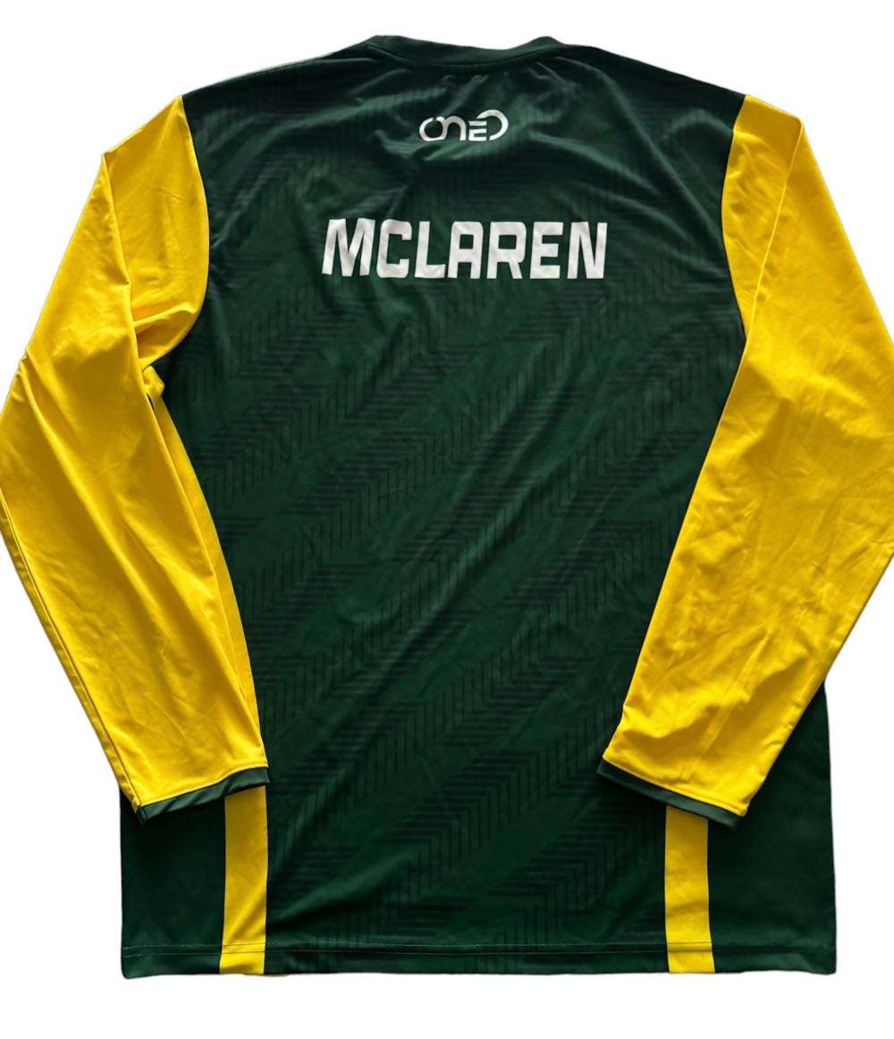 Cricket Shirt WCL Match Worn Ryan Mclarane