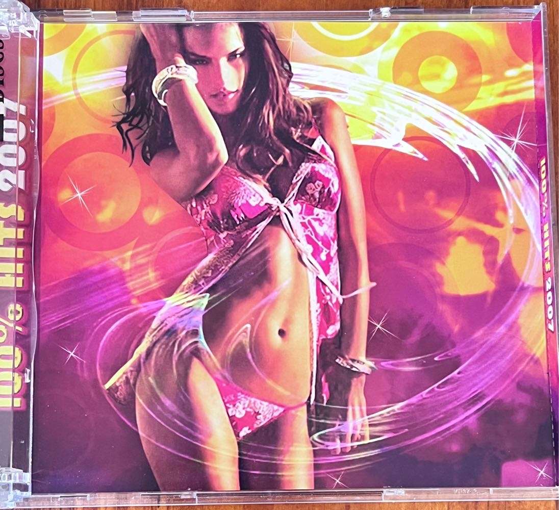 100% Hits 2007 - 2CD covers of 40 hits CSRCD264