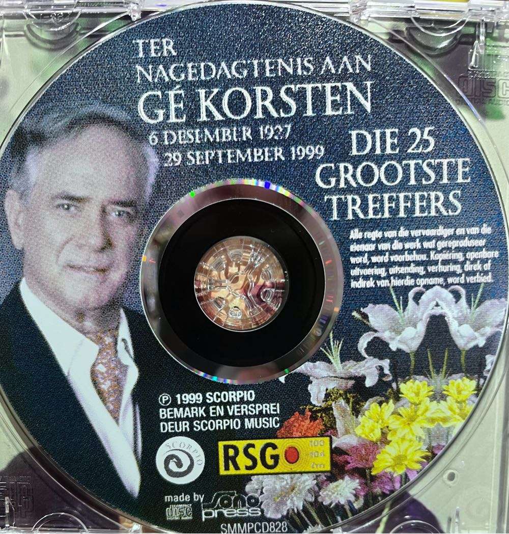 Gé Korsten - Ter Nagedagtenis (SMMPCD828)