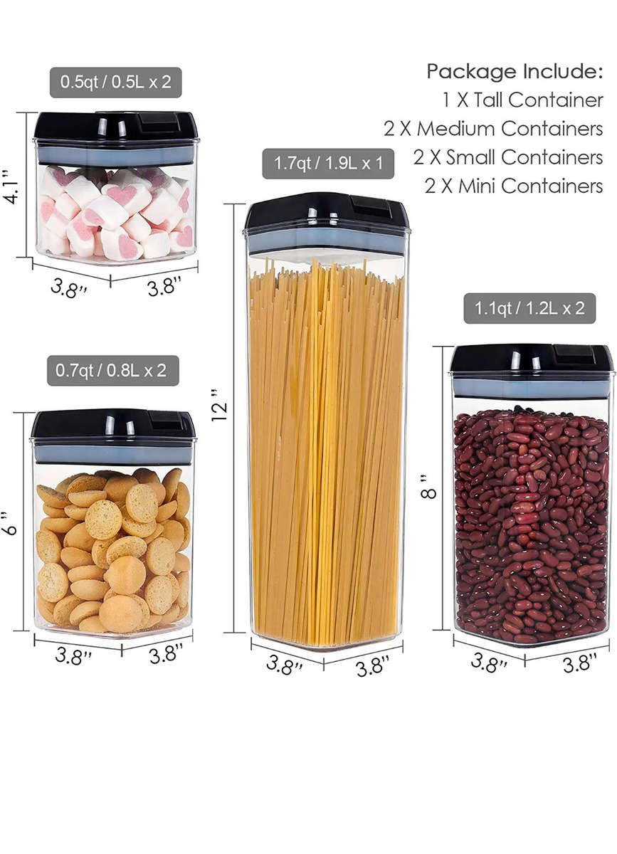 7 pieces Food Storage Containers