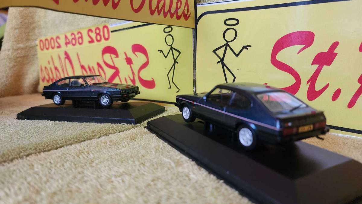 Ford Capri (Last Edition) Corgi