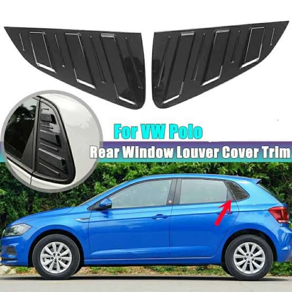 VW Polo AW / Polo 8 Side Window Louvers