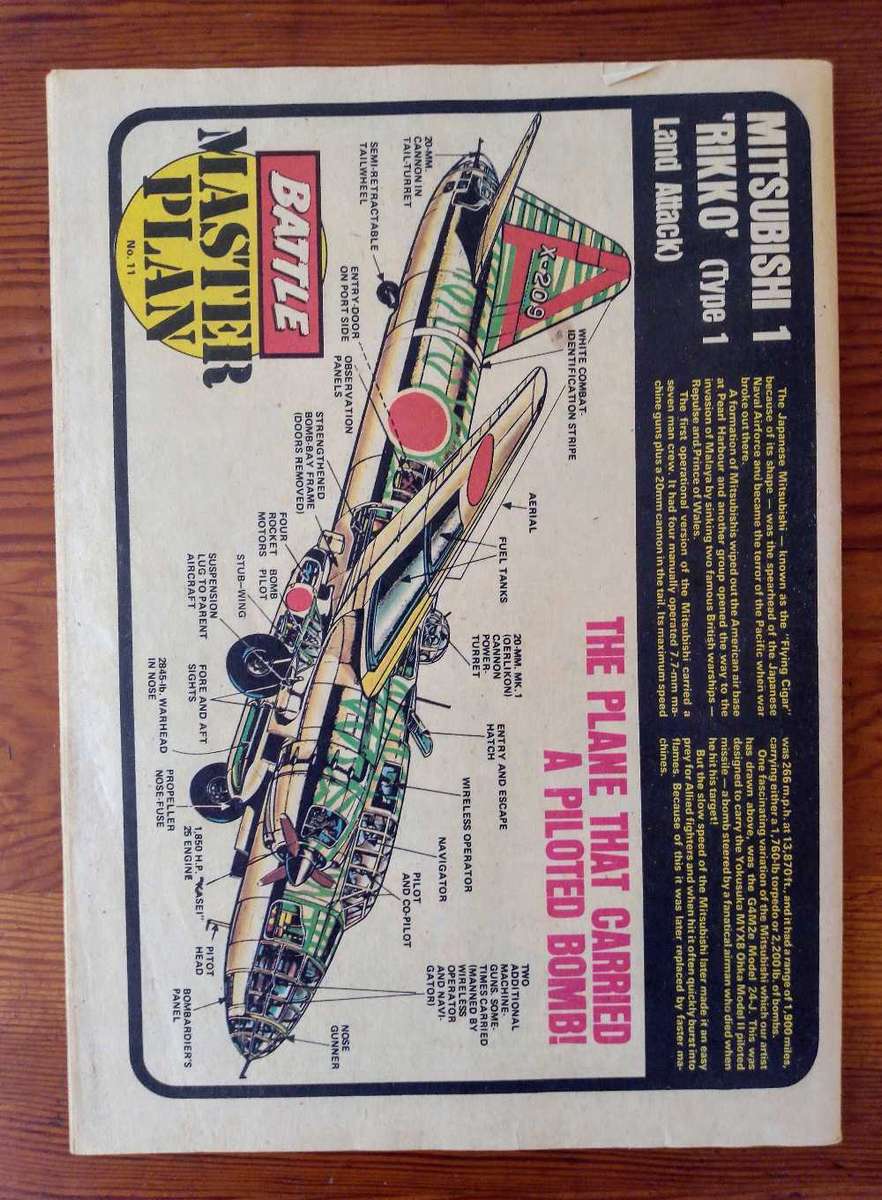 Battle Picture Weekly 6 September 1975