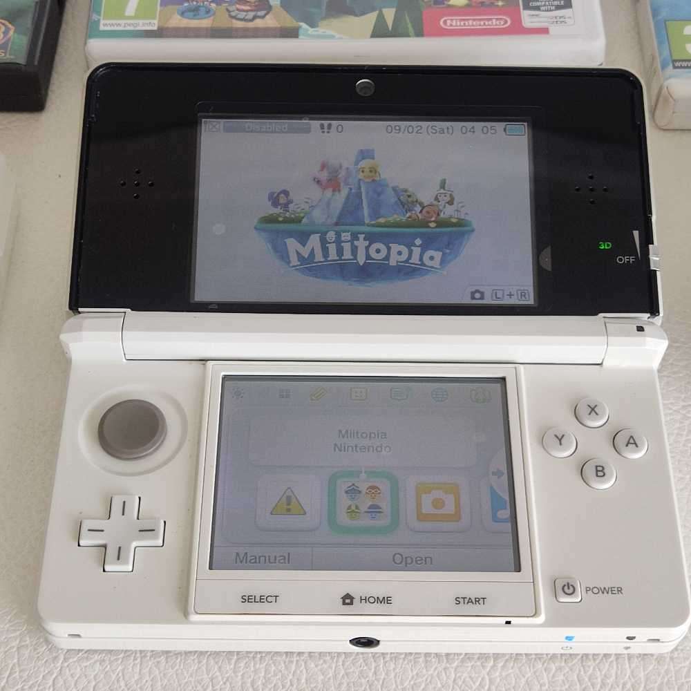 Nintendo 3ds Console With Games bundle