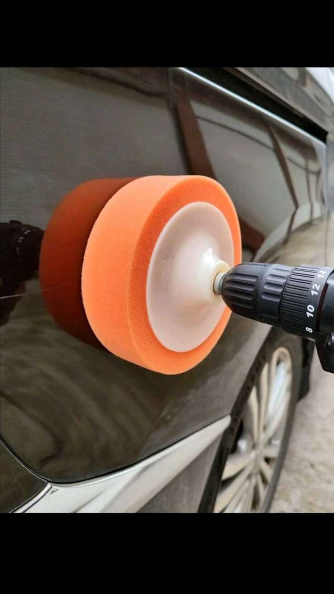 6" Flat Sponge Buffing Polishing Pad