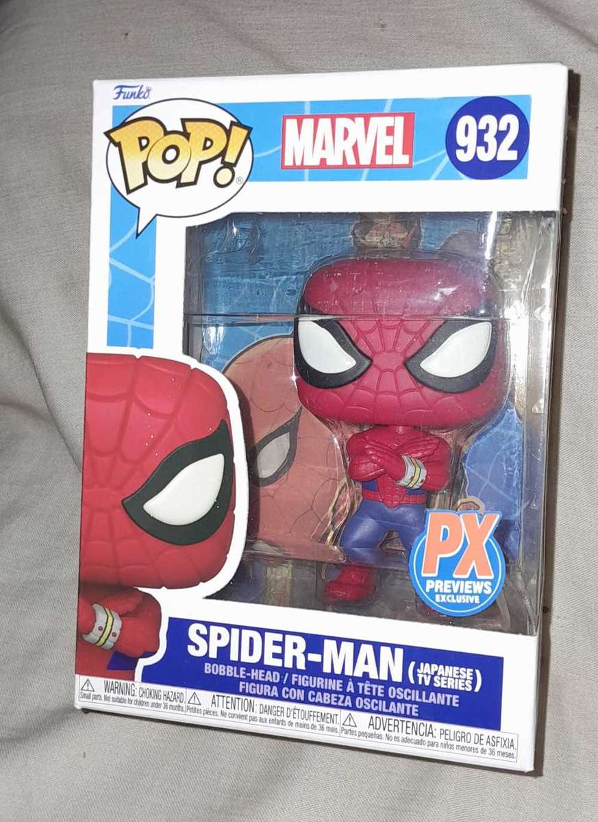 Spider-Man Japanese TV Series Funko Pop!
