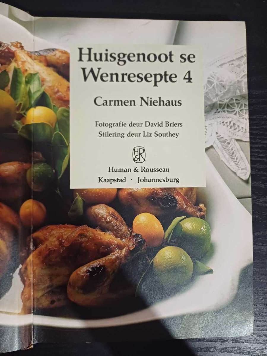 Wenresepte 4 deur Carmen Niehaus