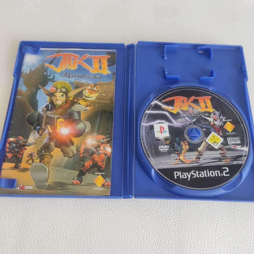 Jak II Playstation 2 PAL
