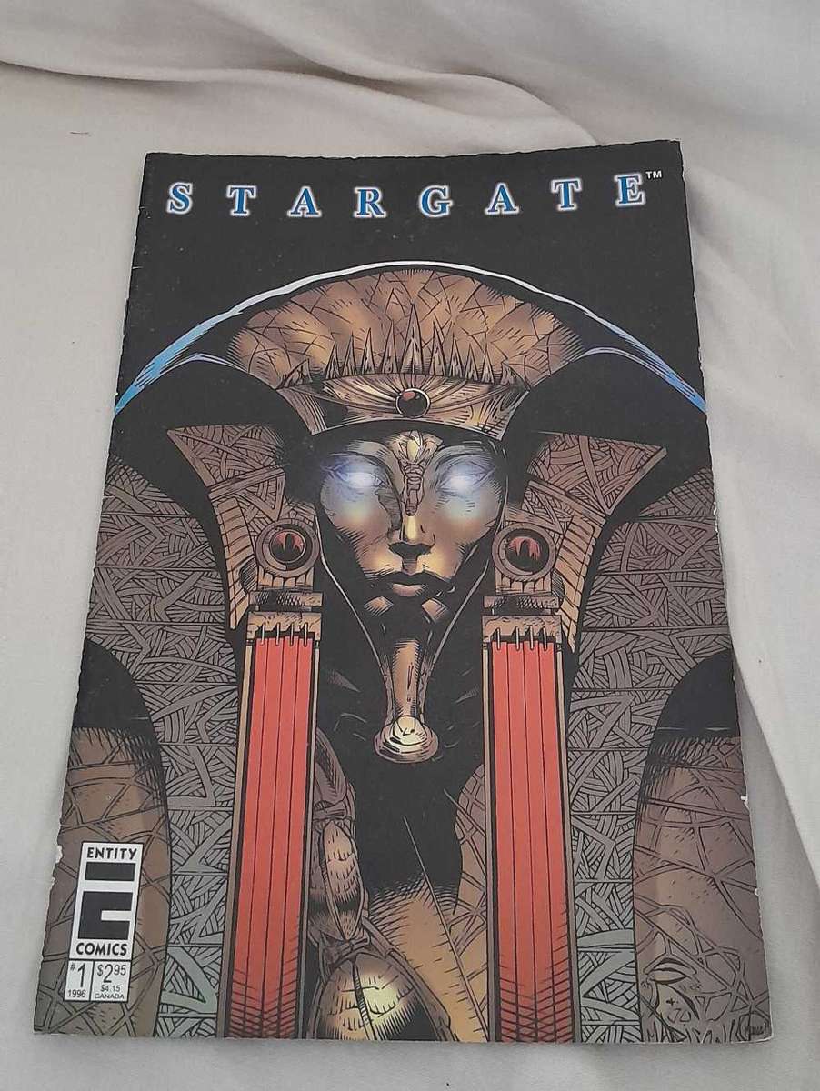 Stargate comics #1-4