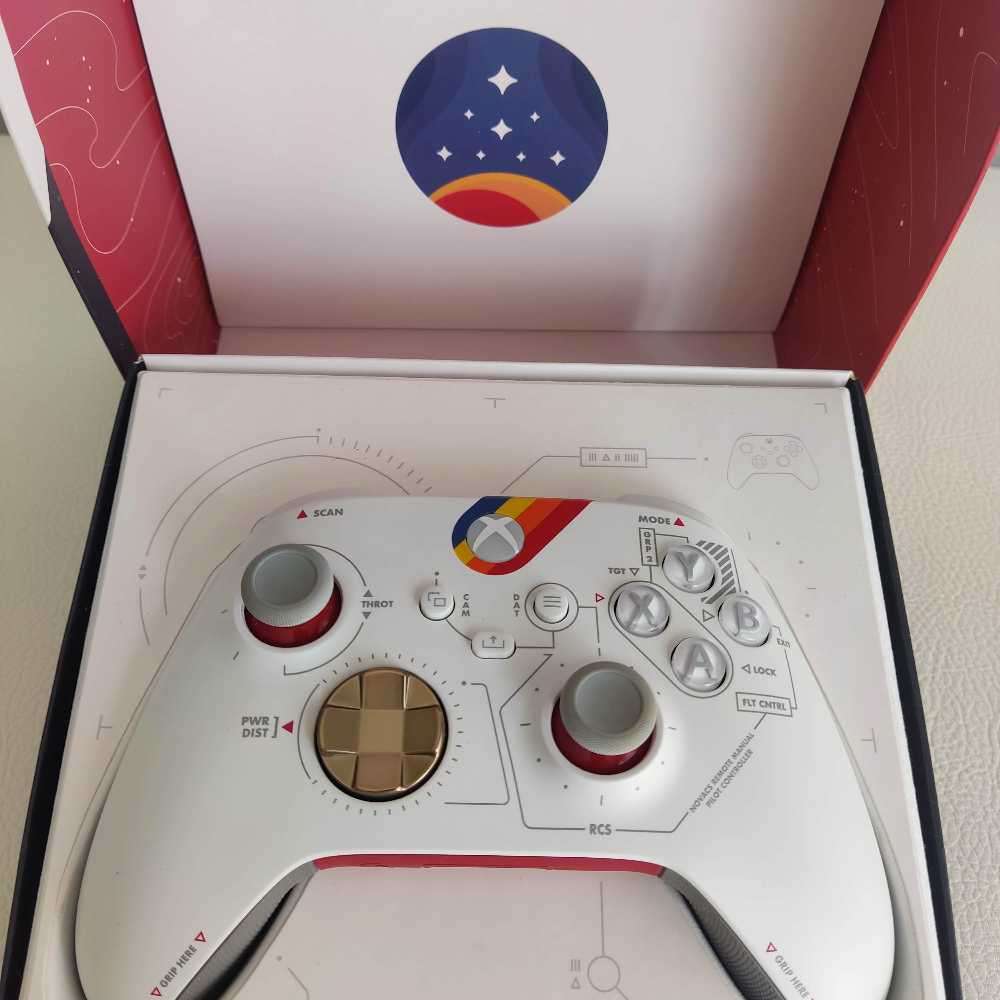X Box Starfield Limited Edition Wireless Controller