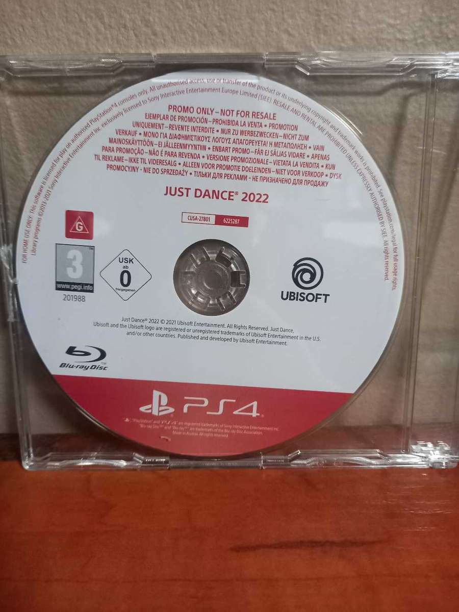 Just Dance 2021 And 2022