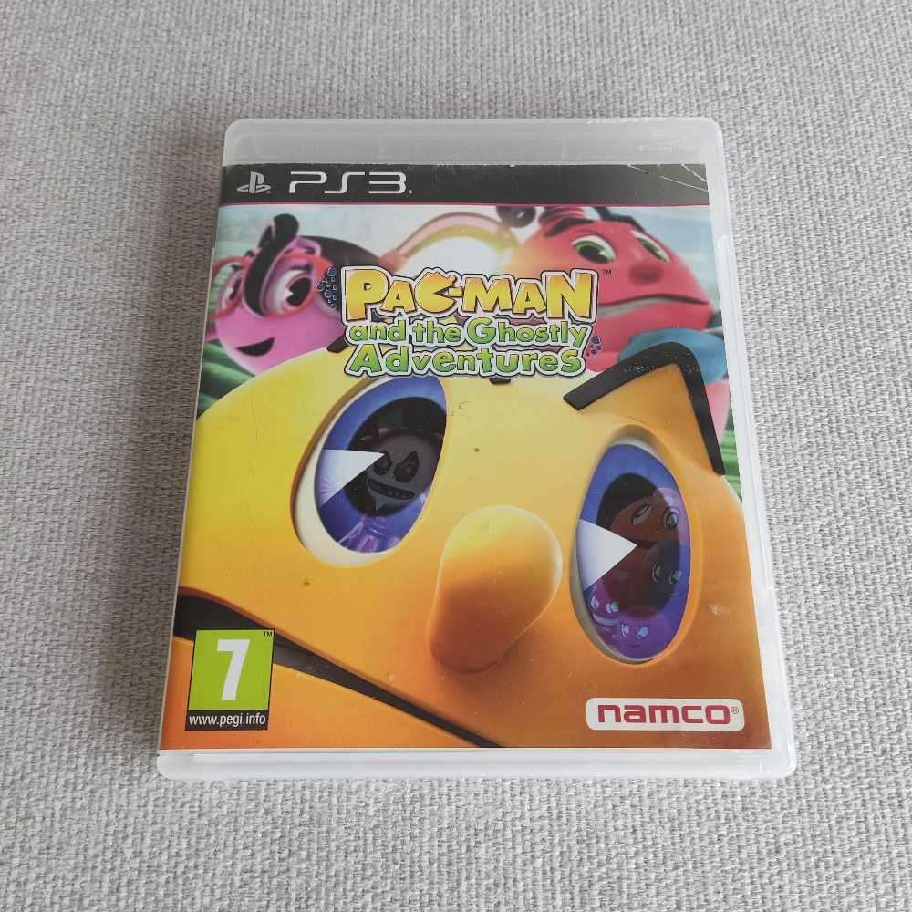 Pac-Man And The Ghostly Adventures Ps3