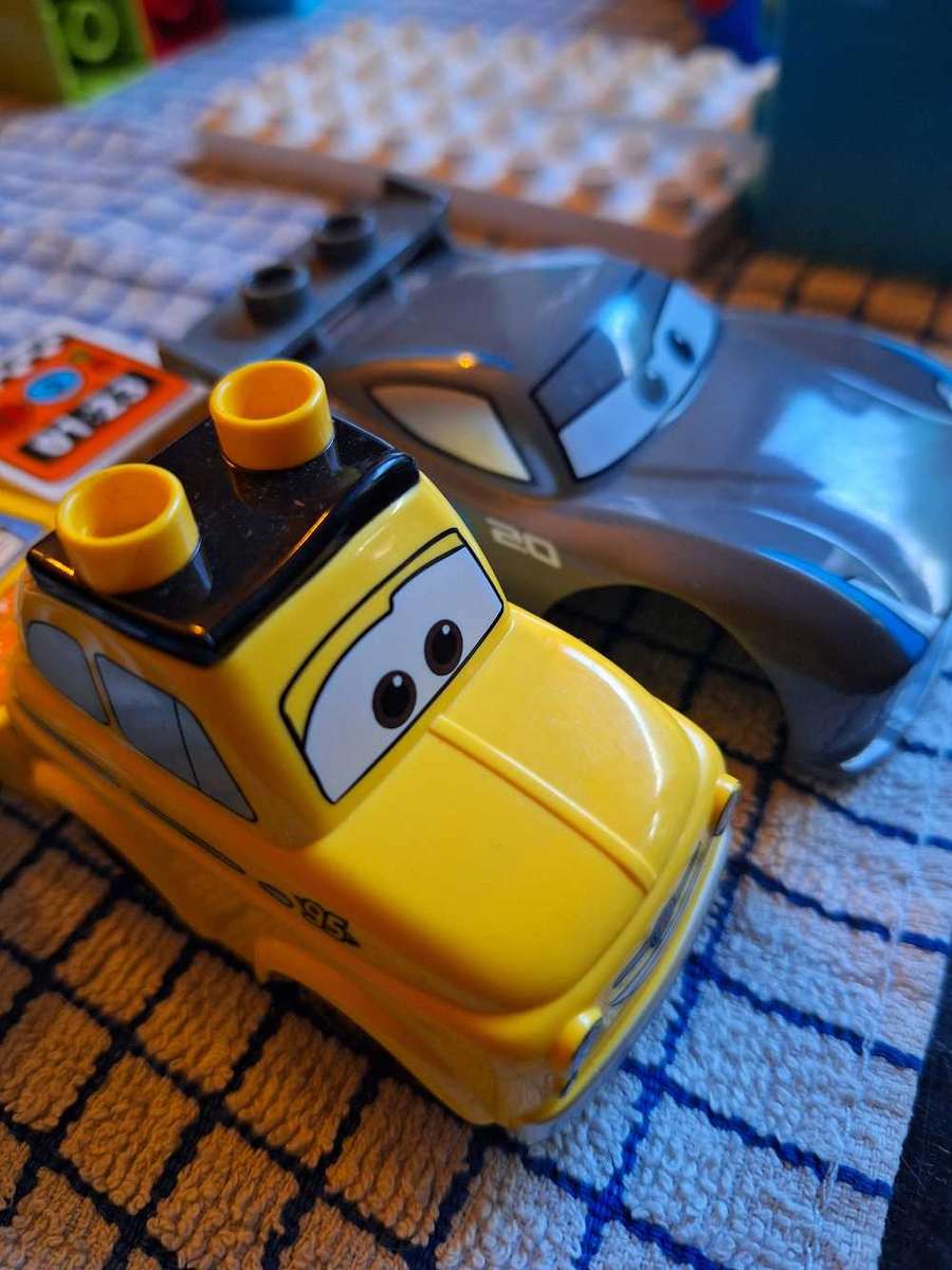 DUPLO 1X MIXED LOT (46×Original Pieces)