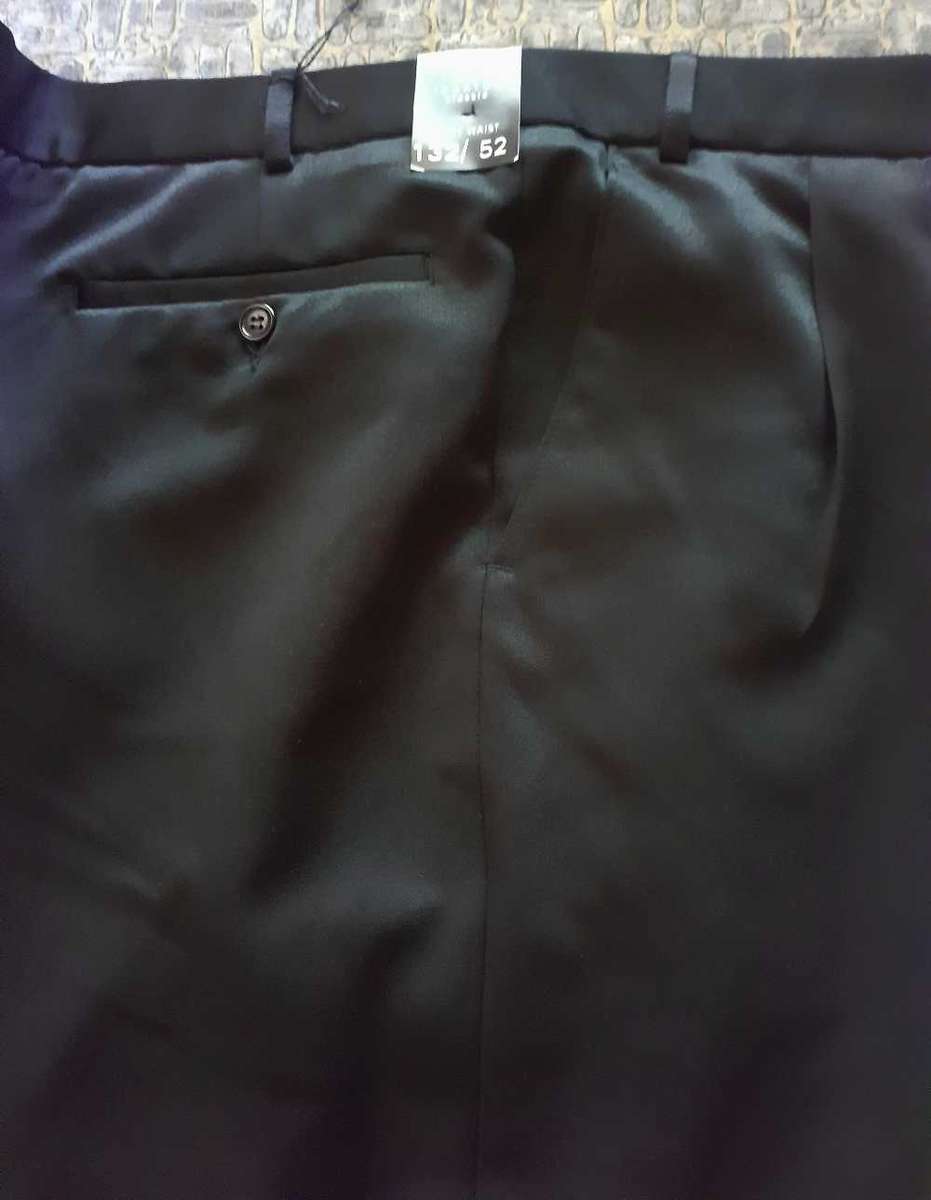 Signature Men`s Formal Trouser Size 52