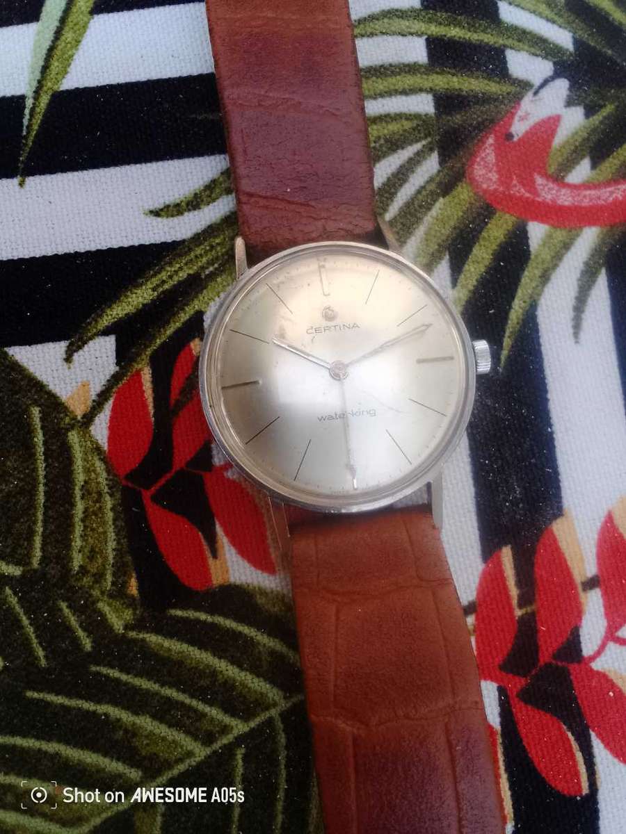 Certina Waterking manual