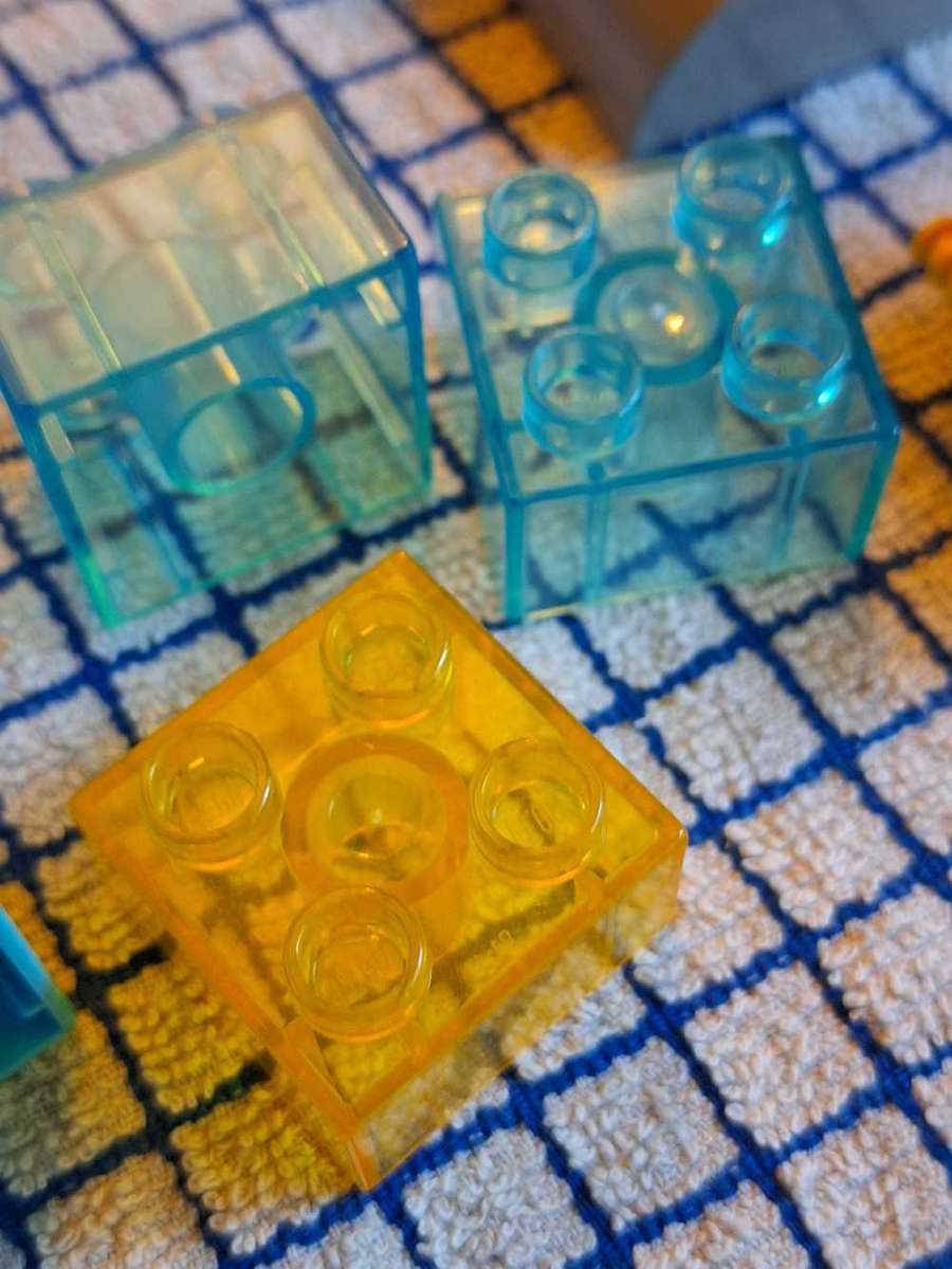 DUPLO 1X MIXED LOT (46×Original Pieces)