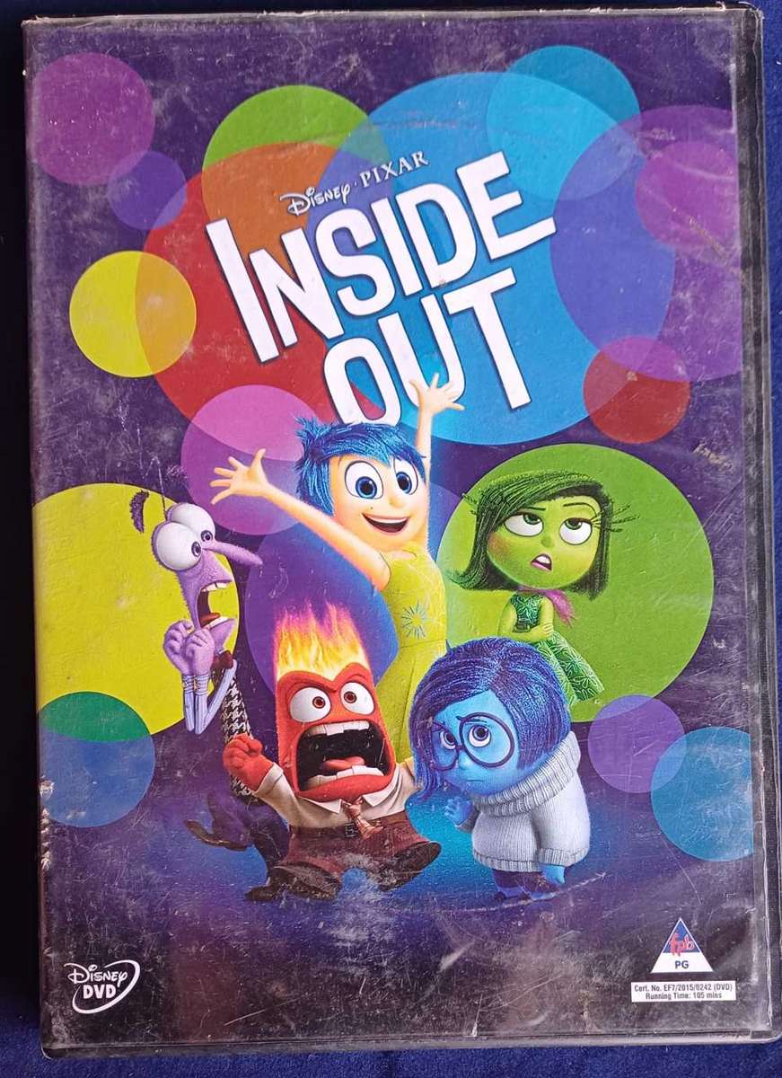 Inside out dvd