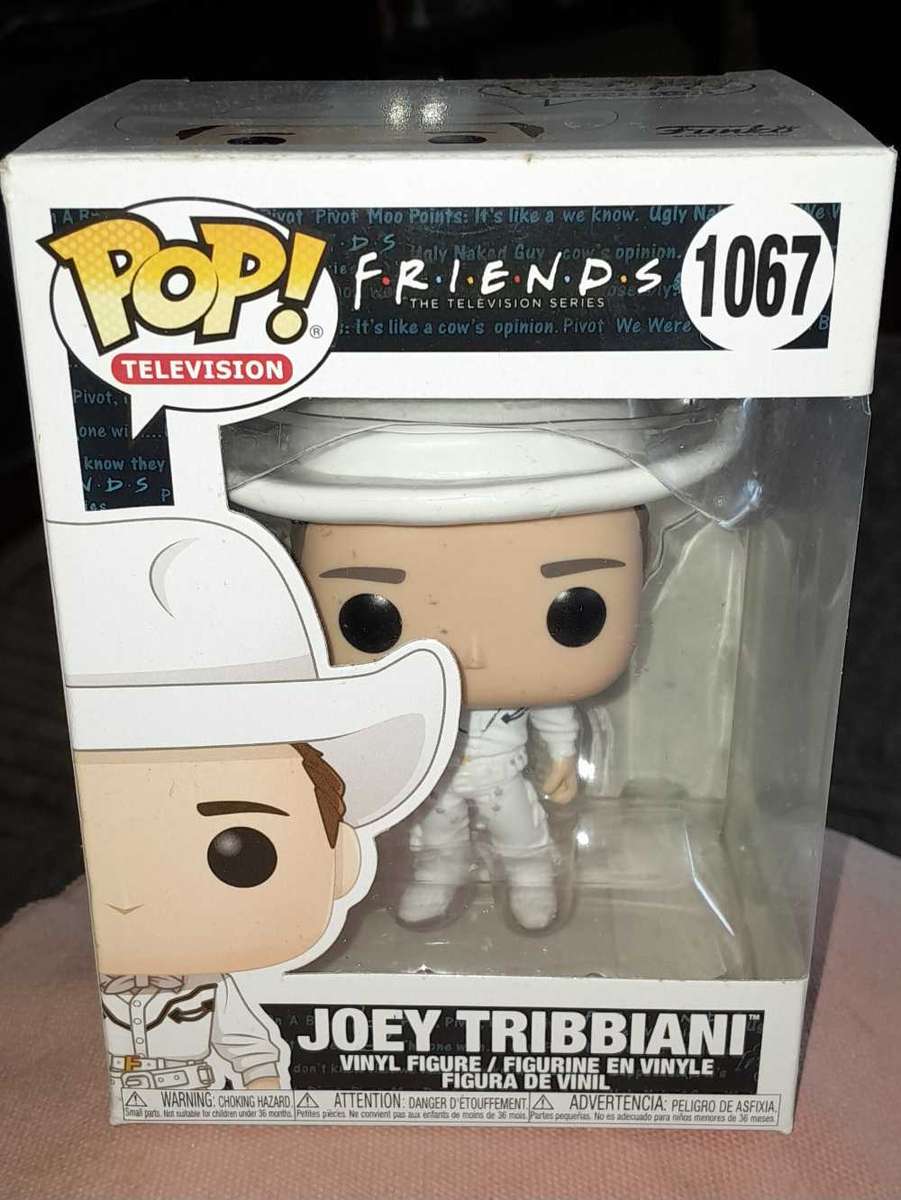 Joey Tribbiani Funko Pop!