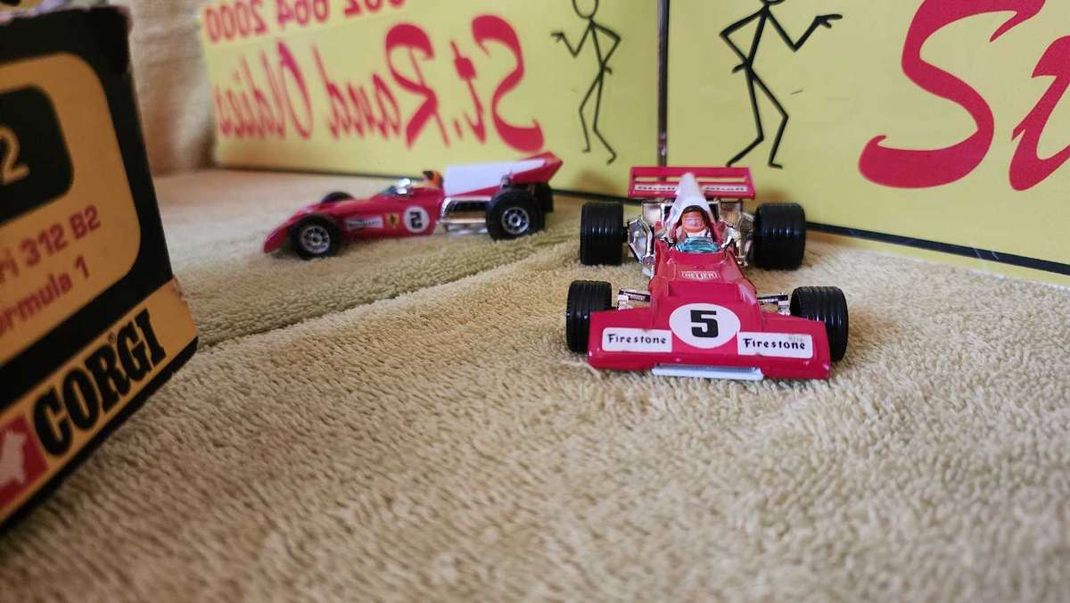 Ferrari 312 "B2"