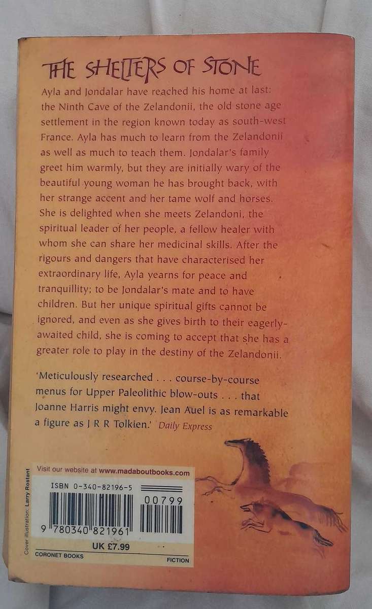 The Shelters of Stone-Jean.M.Auel