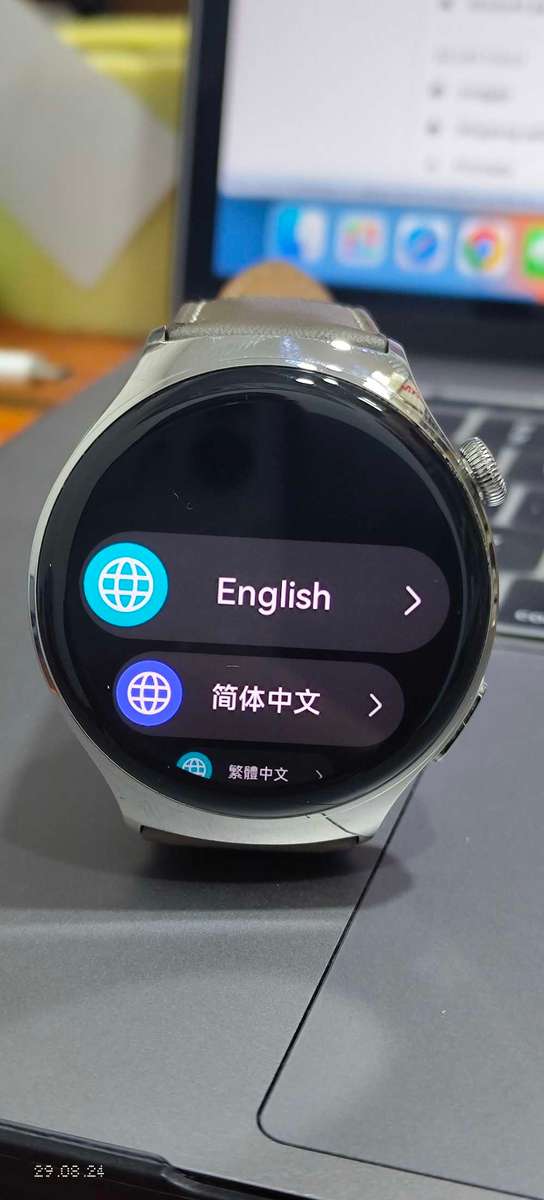 Huawei Watch 4 46mm Silver Color