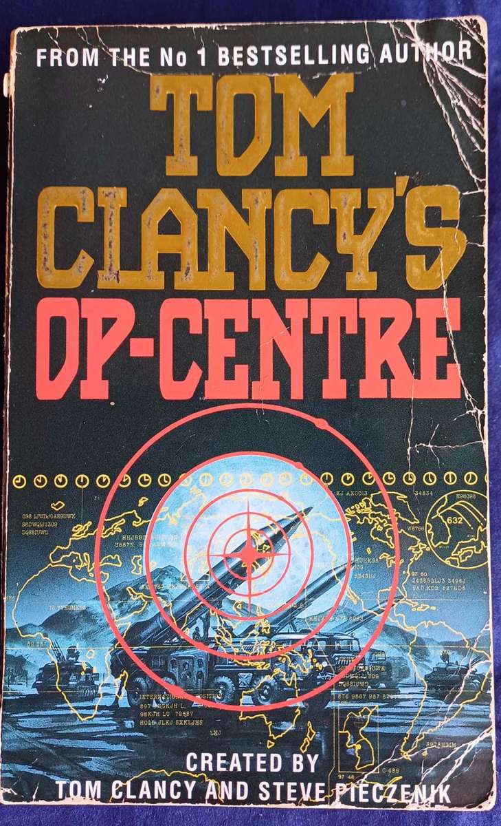 Tom Clancy`s op-centre